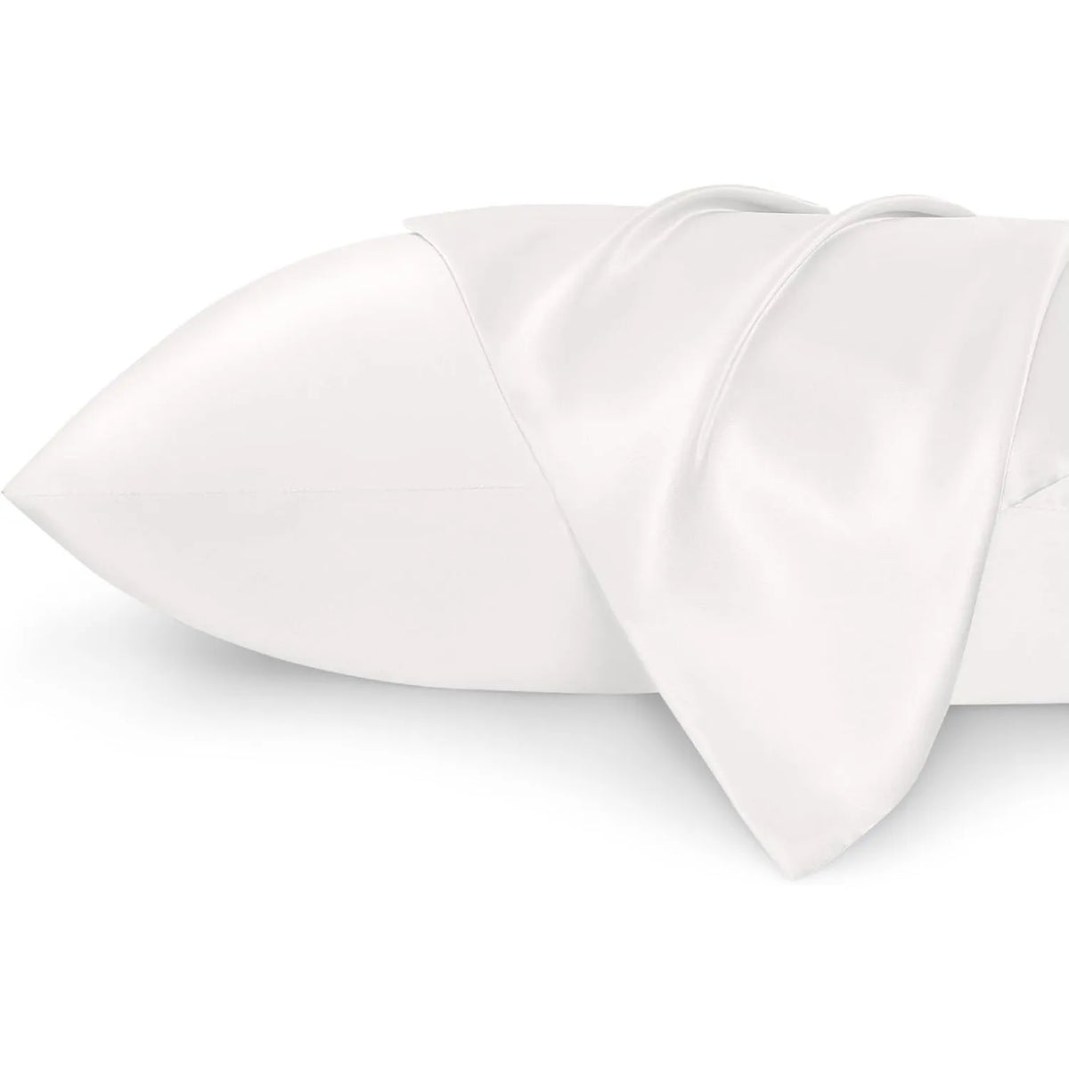 2 fundas de almohada de seda (Queen)