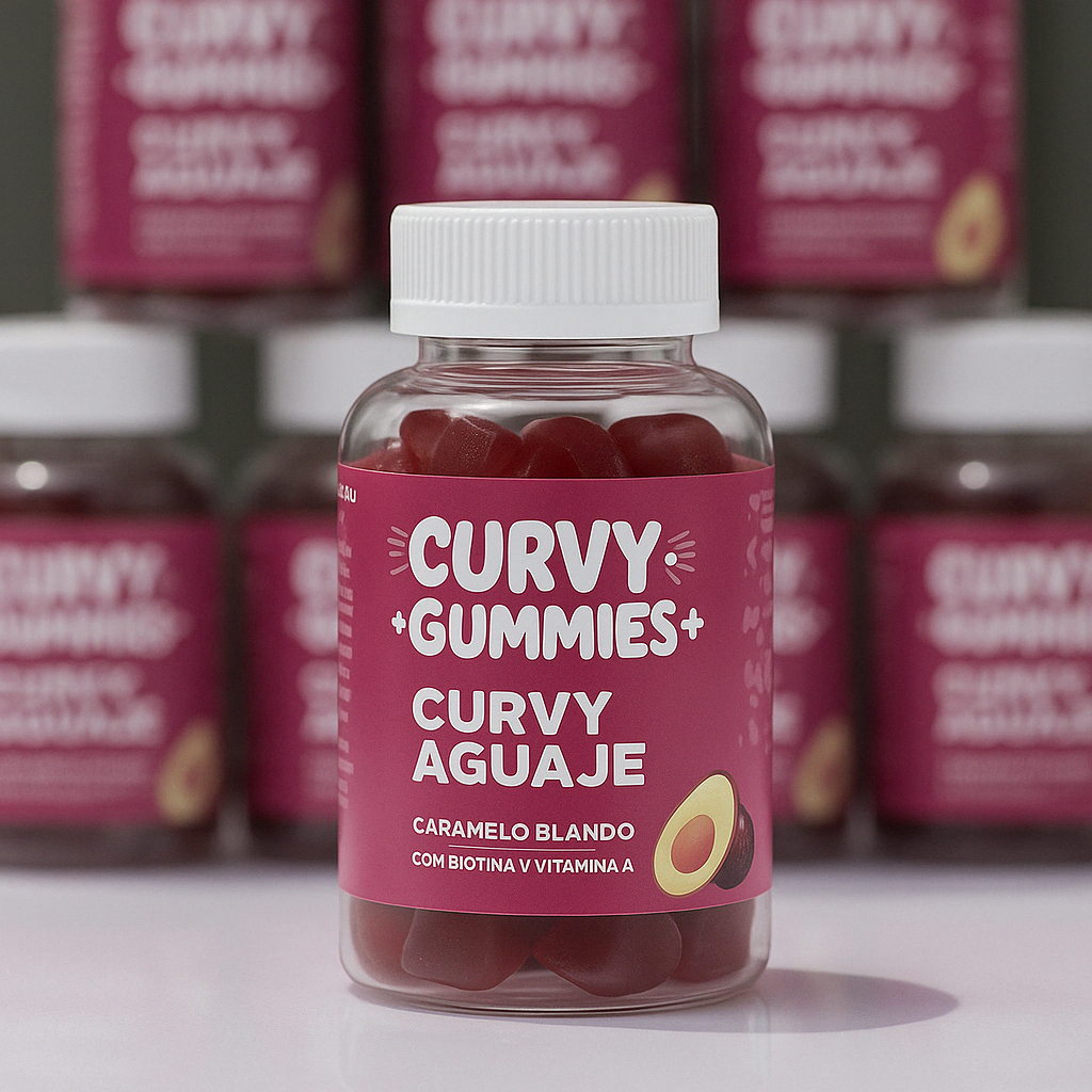Curvy Gummies | Suplemento Aguaje en gomitas.