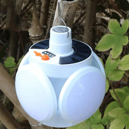 Lampara Solar Emergencias
